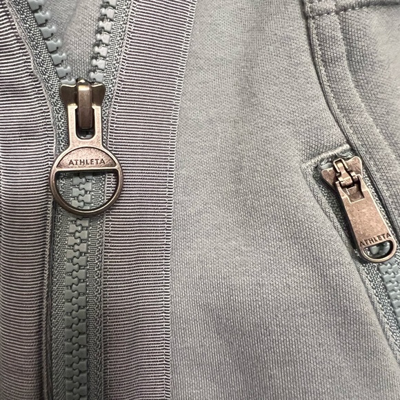 EUC Athleta Moto Jacket Size XS - Picture 3 of 10